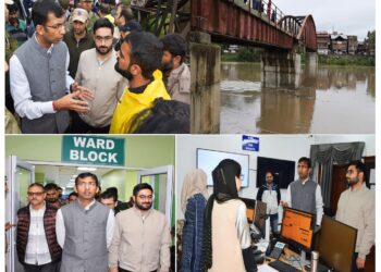 کشمیروادی میںبدھ کی شام سے ابتر موسم میں بہتری کی اُمید :ڈویڑنل کمشنر