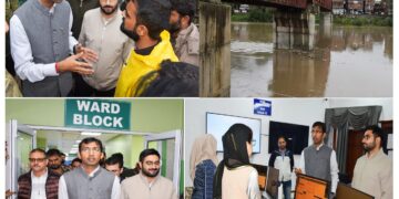 کشمیروادی میںبدھ کی شام سے ابتر موسم میں بہتری کی اُمید :ڈویڑنل کمشنر