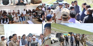 میوہ ٹرکوں کے ہموار انخلاءکو یقینی بناناانتظامیہ کی اولین ترجیح/انشول گرگ