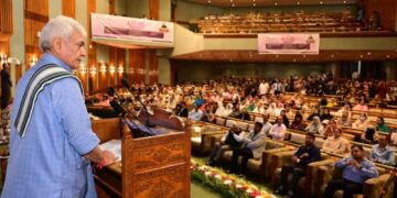 لیفٹیننٹ گورنر نے ’سوستھ ناری ، سشکت پریوارابھیان۔صحتمند خواتین ،بااِختیار خاندان‘کیاِفتتاحی تقریب میں شرکت کی
