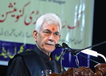 لیفٹیننٹ گورنر نے وزیر اعظم اور مرکزی وزیردیہی ترقی کا شکریہ اَدا کیا
