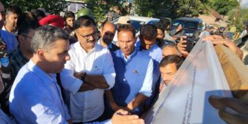 جاوید رانا نے اننت ناگ میں قبائلی کانفرنس میں شرکت کی