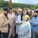 سکینہ اِیتو اور ناصر اسلم وانی نے کولگام کا دورہ کیا