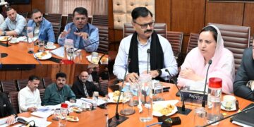 سکینہ اِیتو نے مینڈھر اور رفیع آباد اسمبلی حلقوں میں ترقیاتی منظرنامے کا جائزہ لیا