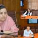سکینہ اِیتو نے جموں وکشمیر پرائیویٹ یونیورسٹی پالیسی 2025 کی تیاری کے طریقہ ¿ کار کا جائزہ لیا