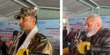 سی بی سی کا تیاکشی، لہہ میں وکست بھارت پر میگا آوٹ ریچ پروگرام کا اہتمام