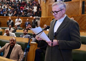 وزیر اعلیٰ عمر عبداللہ نے حلقہ بندی ترقیاتی فنڈ سکیم میں متعدد اِصلاعات کا اعلان کیا