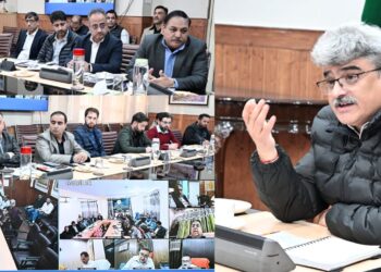 چیف سیکرٹری نے جی سی سی کی طرف سے اٹھائے گئے کئی عوامی فلاح و بہبود کے مسائل سنے