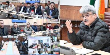 چیف سیکرٹری نے جی سی سی کی طرف سے اٹھائے گئے کئی عوامی فلاح و بہبود کے مسائل سنے