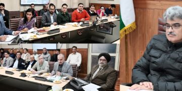 چیف سیکرٹری نے آئی ٹی ڈیپارٹمنٹ اور این آئی سی جموںوکشمیر کے کام کاج کا جائزہ لیا