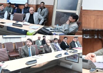 چیف سیکرٹری نے مشن یووا کے نفاذ کا لیا جائزہ