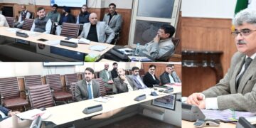 چیف سیکرٹری نے مشن یووا کے نفاذ کا لیا جائزہ