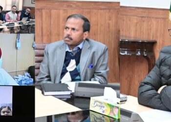 چیف سیکرٹری نے ریکروٹمنٹ رولز کی اینڈ ٹو اینڈ ڈیجیٹائزیشن پر پیش رفت کا جائیزہ لیا
