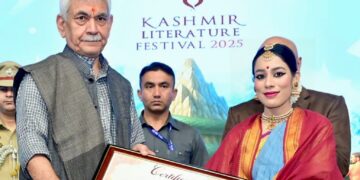 لیفٹیننٹ گورنر نے سری نگر میں کشمیر لٹریچر فیسٹول کے دوسرے ایڈیشن کا اِفتتاح کیا