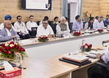 لیفٹیننٹ گورنر نے شری ماتا ویشنودیوی یونیورسٹی کی36 ویں ایگز یکٹیو کونسل میٹنگ کی صدارت کی