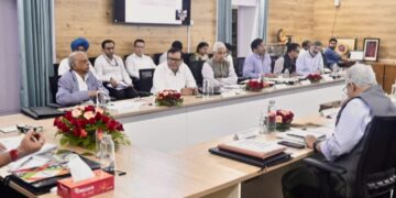 لیفٹیننٹ گورنر نے شری ماتا ویشنودیوی یونیورسٹی کی36 ویں ایگز یکٹیو کونسل میٹنگ کی صدارت کی