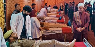 بہادر جوانوںکی قربانیاں ناقابل فراموش:لیفٹیننٹ گورنر منوج سنہا