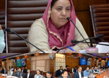 سکینہ اِیتو نے سکول و اعلیٰ تعلیم محکموں کی کارکردگی ، کام کاج اور ترقی کا جائزہ لیا