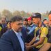 ستیش شرما نے ٹنگمرگ میں متعدد ترقیاتی پروجیکٹوں کا سنگِ بنیاد رکھا