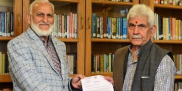 کے سی سی آئی کے وفد نے لفٹینٹ گورنر سے ملاقات کی