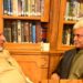 سیّد محمد الطاف بخاری نے لیفٹیننٹ گورنر منوج سِنہاسے ملاقات کی۔