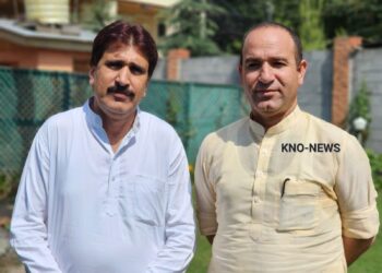 جموں وکشمیر میں کانگریس کا کوئی وجود ہی نہیں /سنیل شرما