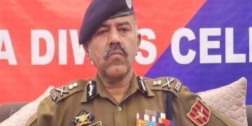 دہشت گردی کی سازش یا کوئی حملہ نہیں،محض ایک حادثہ/ڈی جی پی