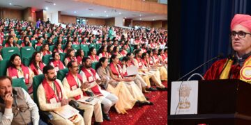 وزیر اعلیٰ عمر عبداللہ کا جموں یونیورسٹی کے 19 ویں کانووکیشن سے خطاب