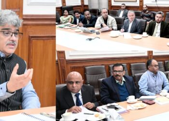 چیف سیکرٹری نے چارہ کی پیداوار ، ایکو ٹورازم اور جنگلات کی بحالی کے اقدامات کو تیز کرنے کی ہدایت دی