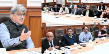 چیف سیکرٹری نے چارہ کی پیداوار ، ایکو ٹورازم اور جنگلات کی بحالی کے اقدامات کو تیز کرنے کی ہدایت دی