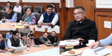 چیف سیکرٹری نے یو ٹی میں یوتھ انگیجمنٹ اینڈ ایمپاورمنٹ پروگرام کیلئے منصوبوں اور تیاریوں کا جائیزہ لیا
