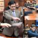 لیفٹیننٹ گورنر نے راج بھون کے اَفسران اور عملے کو ’ اِتحاد کا حلف ‘ دِلایا