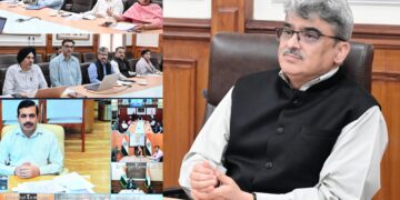 چیف سیکرٹری نے جموں و کشمیر میں این ایچ ایل ایم ایل کے اہم انفراسٹرکچر منصوبوں کی پیش رفت کا لیا جائیزہ