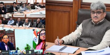 چیف سیکرٹری نے منشیات کی لت کے خلاف جموںوکشمیر کی حکمت عملی کو مضبوط بنانے کیلئے نیتی آیوگ سے مشاورت کی