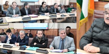 چیف سیکرٹری نے جے اینڈ کے میں اعلیٰ تعلیم کو بلند کرنے کیلئے طویل مدتی روڈ میپ پر زور دیا