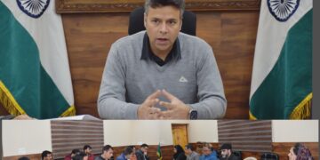 ضلع ترقیاتی کمشنر بڈگا م نے 41ویں این سی او آر ڈِی کمیٹی میٹنگ کی صدارت کی