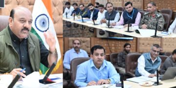 نائب وزیر اعلیٰ نے صوبہ جموں میں قومی شاہراہ منصوبوں کی پیش رفت کا جائزہ لیا