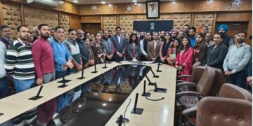 آئی ٹی ڈیپارٹمنٹ جموںوکشمیر نے مشہور قومی گیت ” وَندے ماترم “ کے 150 سال مکمل ہونے کی خصوصی یادگاری تقریب کا اِنعقاد کیا