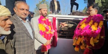 جاوید رانا نے مینڈھر میں کلیدی شہری و سیاحتی منصوبوں کا آغاز کیا