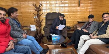 حکومت فعال رابطے اور مسائل کے بروقت حل کیلئے پرعزم ۔ ستیش شرما
