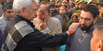 لیفٹنٹ گورنر منوج سنہا کا قیمتی جانوں کے ضیاع پر اظہاردُکھ