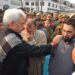 لیفٹنٹ گورنر نے نوگام پولیس اسٹیشن میں حادثاتی دھماکے میں زخمی ہونے والوں سے ملاقات کی