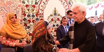 لیفٹنٹ گورنر نے رام بن اور اودھمپور میں حالیہ قدرتی آفات سے متاثرین کیلئے نئے گھروں کی تعمیر کا سنگِ بنیاد رکھا
