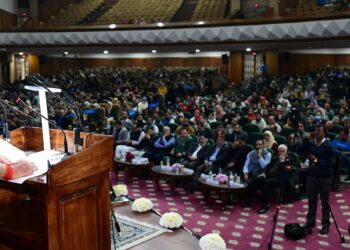 ہمارا واحد مقصد امن اور خوشحالی کو فروغ دینا ہے تا کہ وکست بھارت کا ہدف حاصل کیا جا سکے / ایل جی سنہا