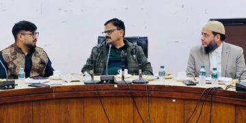 جاوید رانانے راجوری میں ترقیاتی کاموں اور واٹر سپلائی سکیموں کی پیش رفت کا جائزہ لیا