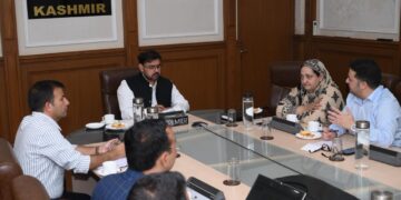 ستیش شرما نے جموں وکشمیر کے محکموں میں بھرتی کے قواعد کیلئے سِنگل وِنڈو ڈیجیٹل سسٹم کی مجوزہ منصوبے کا لیاجائزہ