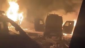 جموں کشمیر کے نوگام پولیس اسٹیشن میں حادثاتی طور پر دھماکہ قسمتی
