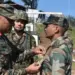 شمالی کمان کے فوجی کمانڈر کا دورہ کشتواڑ اور ادھم پور