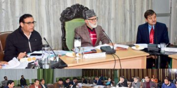 علی محمد ساگر نے جے کے آر ٹی سی سے متعلق آڈِٹ پیر ا کا جائزہ لینے کیلئے پبلک اَنڈر ٹیکنگس میٹنگ کی صدارت کی