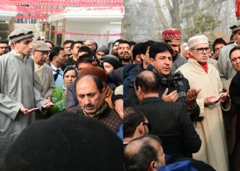 عمر عبداللہ نے سکمز کے 43 ویں یوم تاسیس سے خطاب کیا